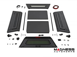 Ford F-150 Truck Bed Cap - Modular - Rough Country - 5'7" Bed Ford F-150 Truck Bed Cap - Modular - Rough Country - 5'7" Bed